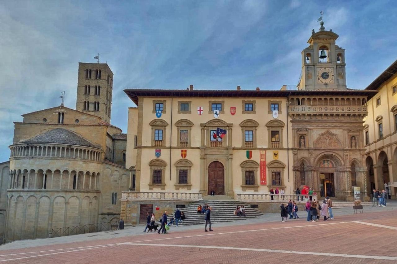 Arezzo Charming Apartment Exteriér fotografie